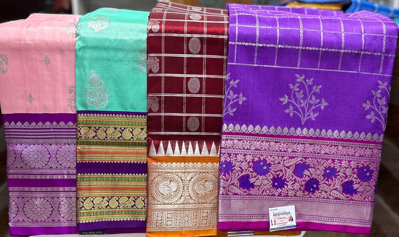 Venkatagiri Pattu Sarees