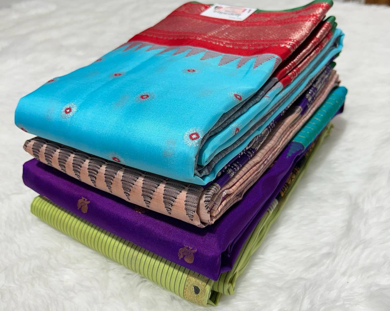 Gadwal Silk Sarees