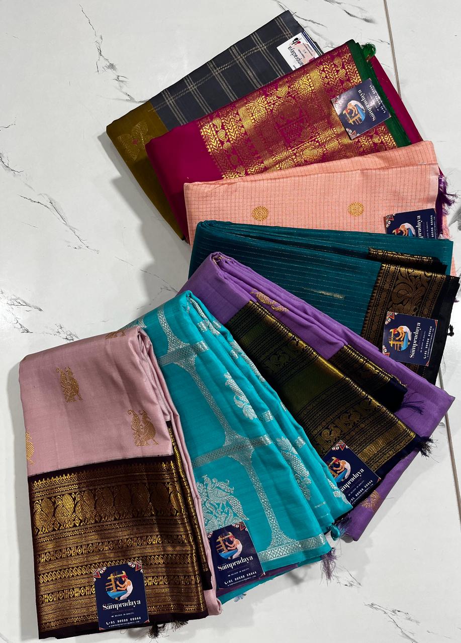 Kanjivaram Silk Sarees