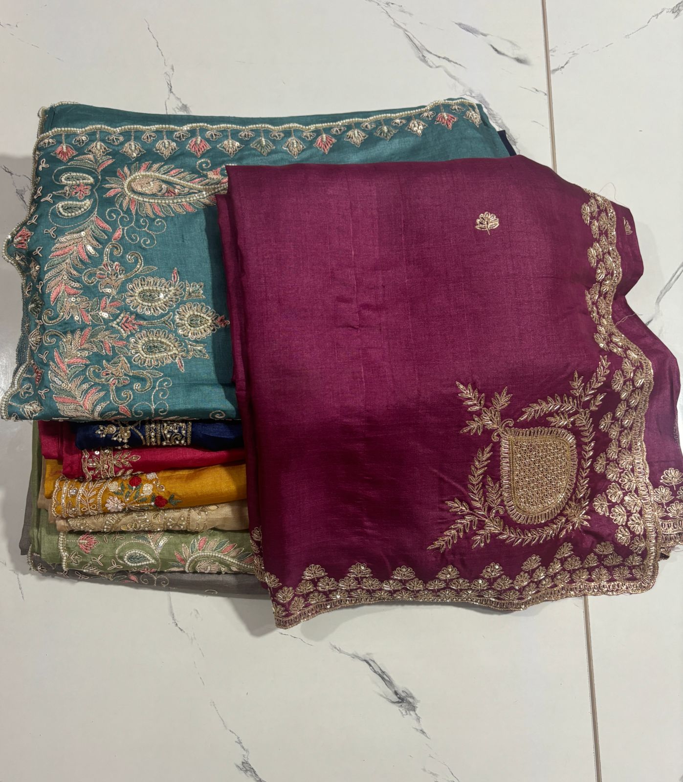 Pure Tussar HandCrafted Designer Sarees