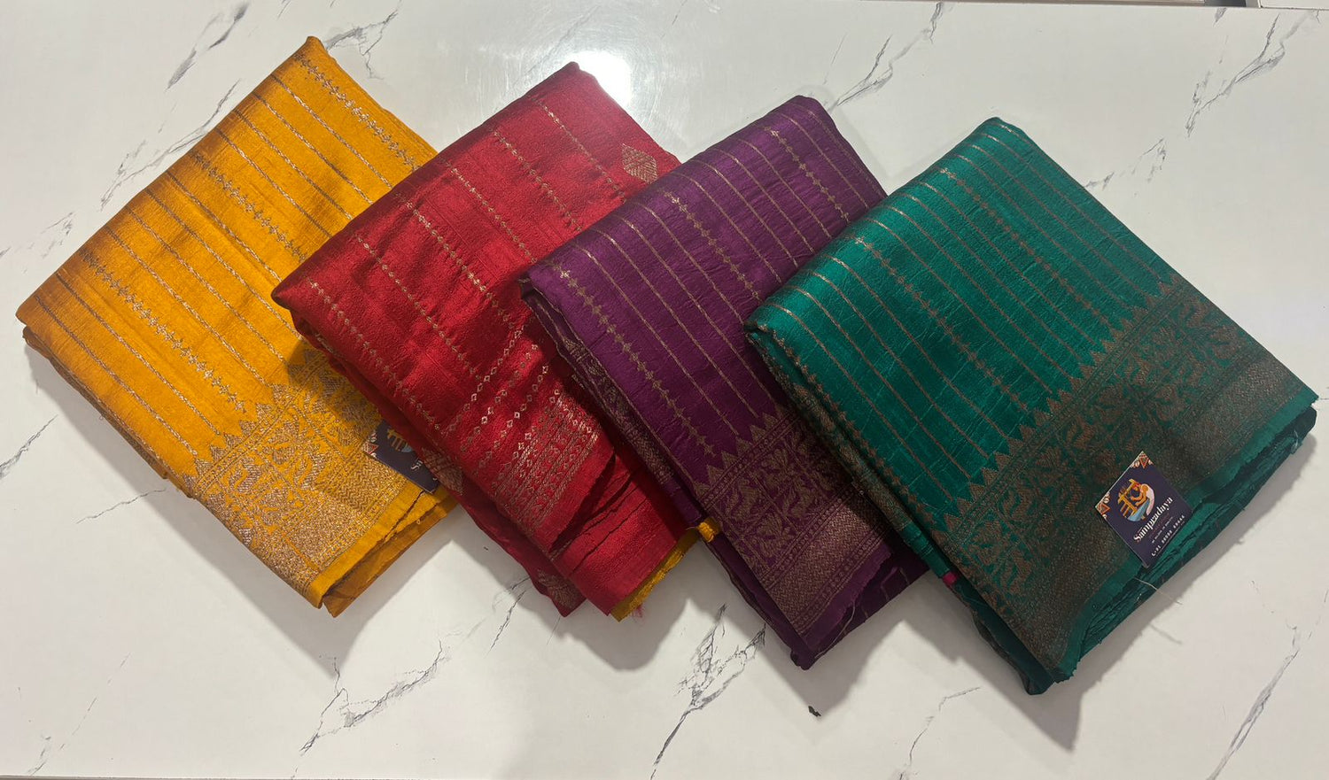 Banarasi Raw Silk Sarees