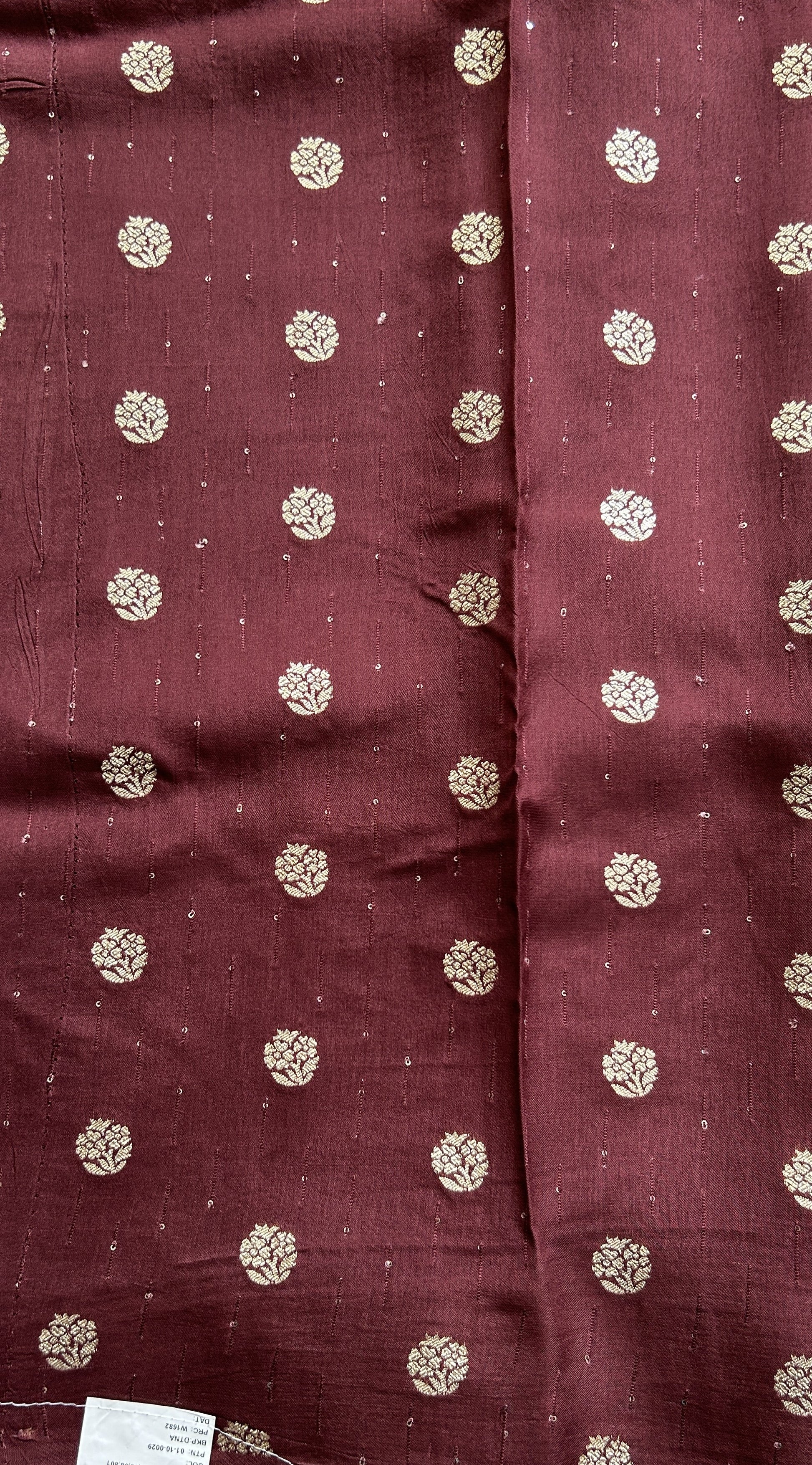 Banarasi Soft Silk Saree Mauve Colored Complemented with a Zari Border. - Sampradaya Designer Studio