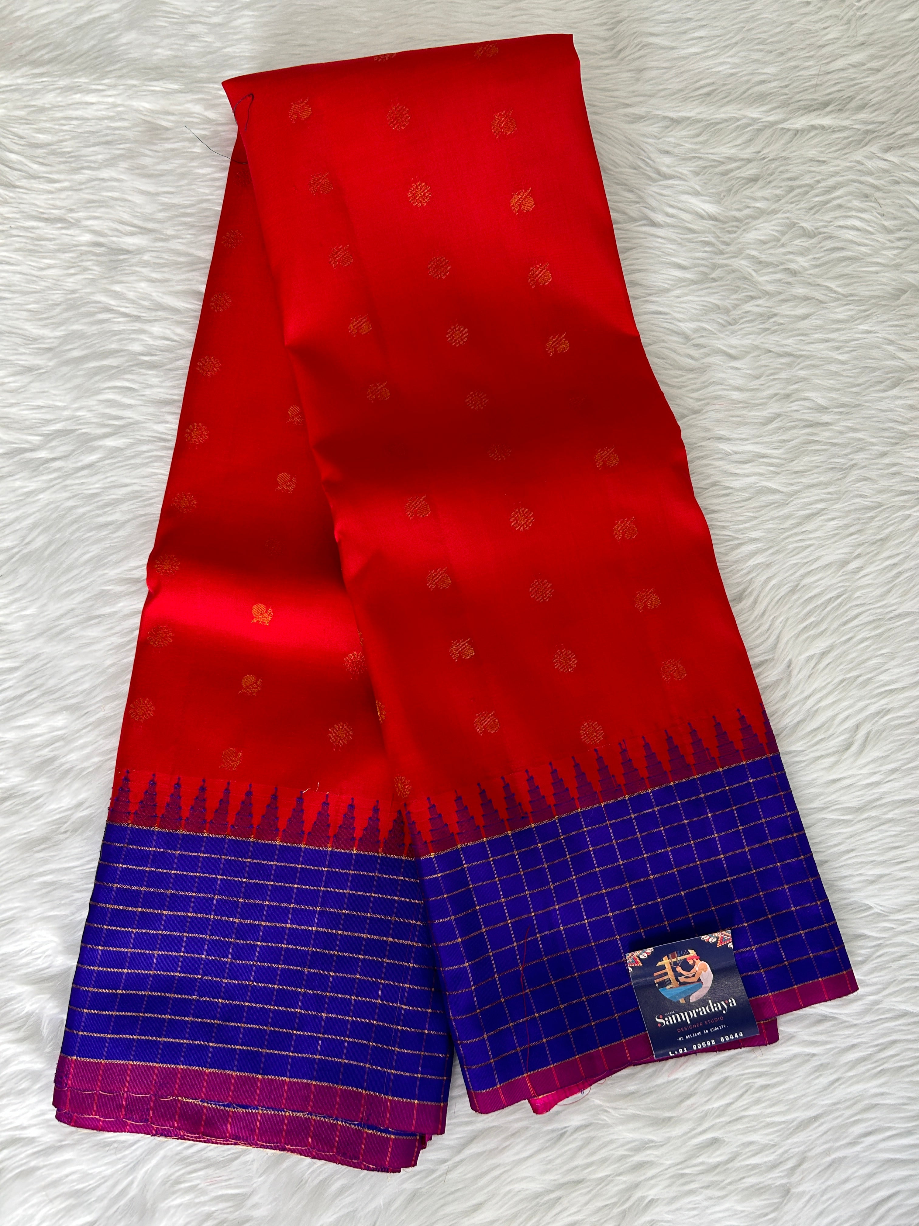 Gadwal Pattu Saree - Apco Handlooms